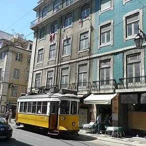 Guest house Pensao Prata, Lisbon