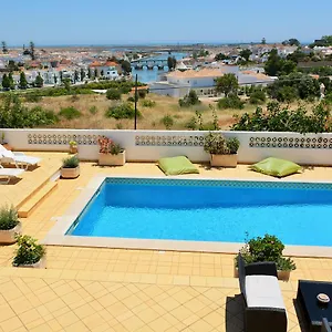 Terrace Pensión Tavira